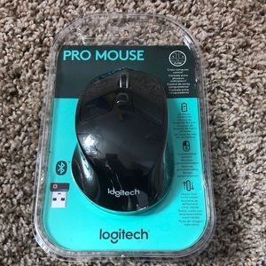 Logitech Pro Mouse 3 computers Bluetooth 8 Customizable Buttons